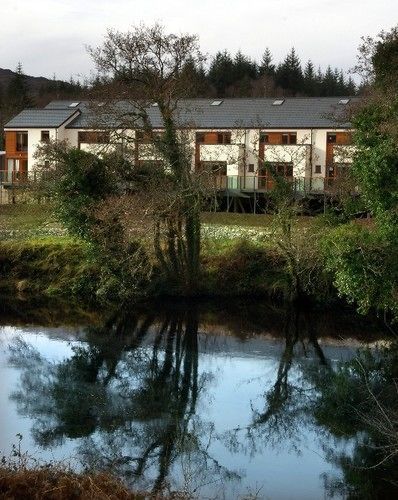 The Courtyard At Sheen Falls Country Clubケンメア エクステリア 写真
